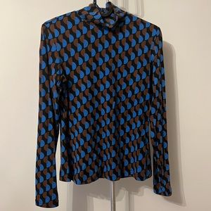 Frank & Oak Long Sleeves Mock Neck